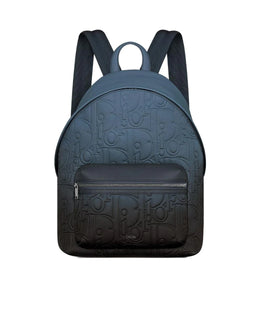 Dior Men's Blue Rider 2.0 Zipped Backpack
