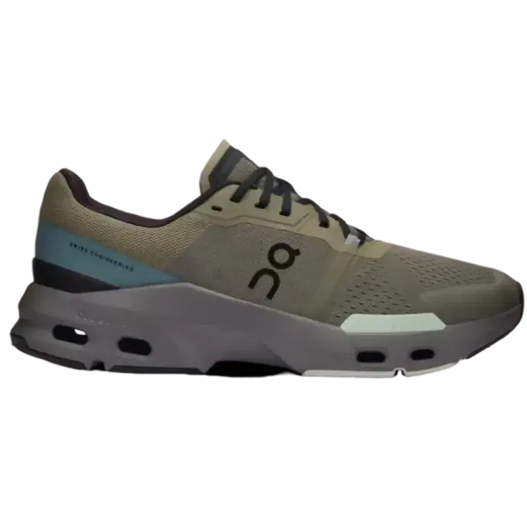 On Running Cloudpulse Grove/Lima On Running - Shoe size: UK 7 Sneakers | Shop From The Mirage