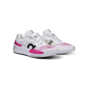 On Running THE ROGER Pro 2 White | Pink