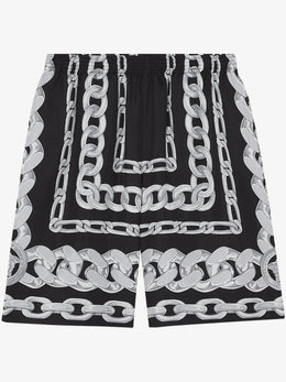 Versace silk shorts