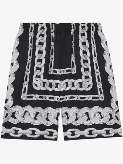 Versace silk shorts