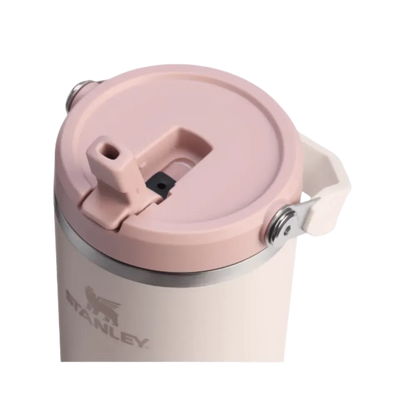 Stanley Flip Straw Iceflow Tumbler Rose Quartz