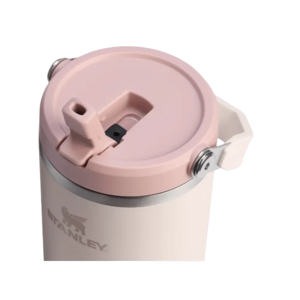 Stanley Flip Straw Iceflow Tumbler Rose Quartz