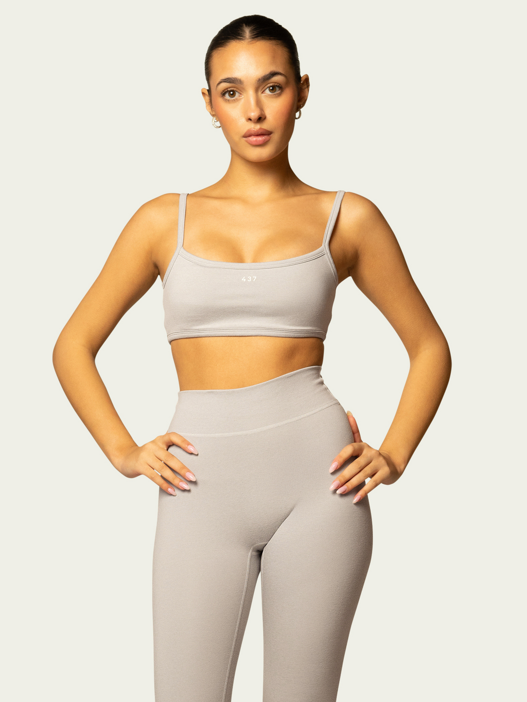The Micro Bra / Heather-Grey
