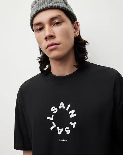 Tierra Organic Cotton Oversized Crew-Neck T-Shirt