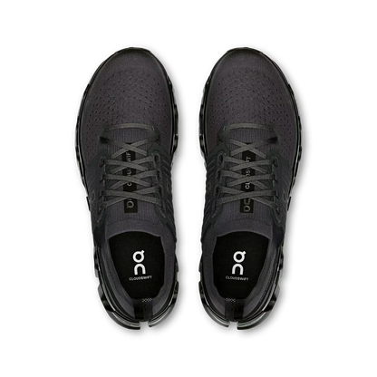 On Running Cloudswift 4 Black | Eclipse
