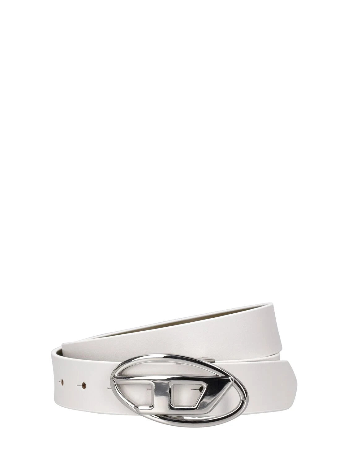 Diesel Diesel 3cm 1DR Reversible leather belt - Size: 70 cm Belts | Shop From The Mirage