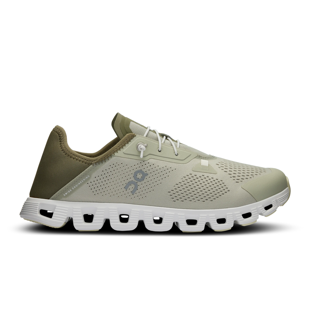On Running Cloud 5 Coast 'Chalk/Olive'