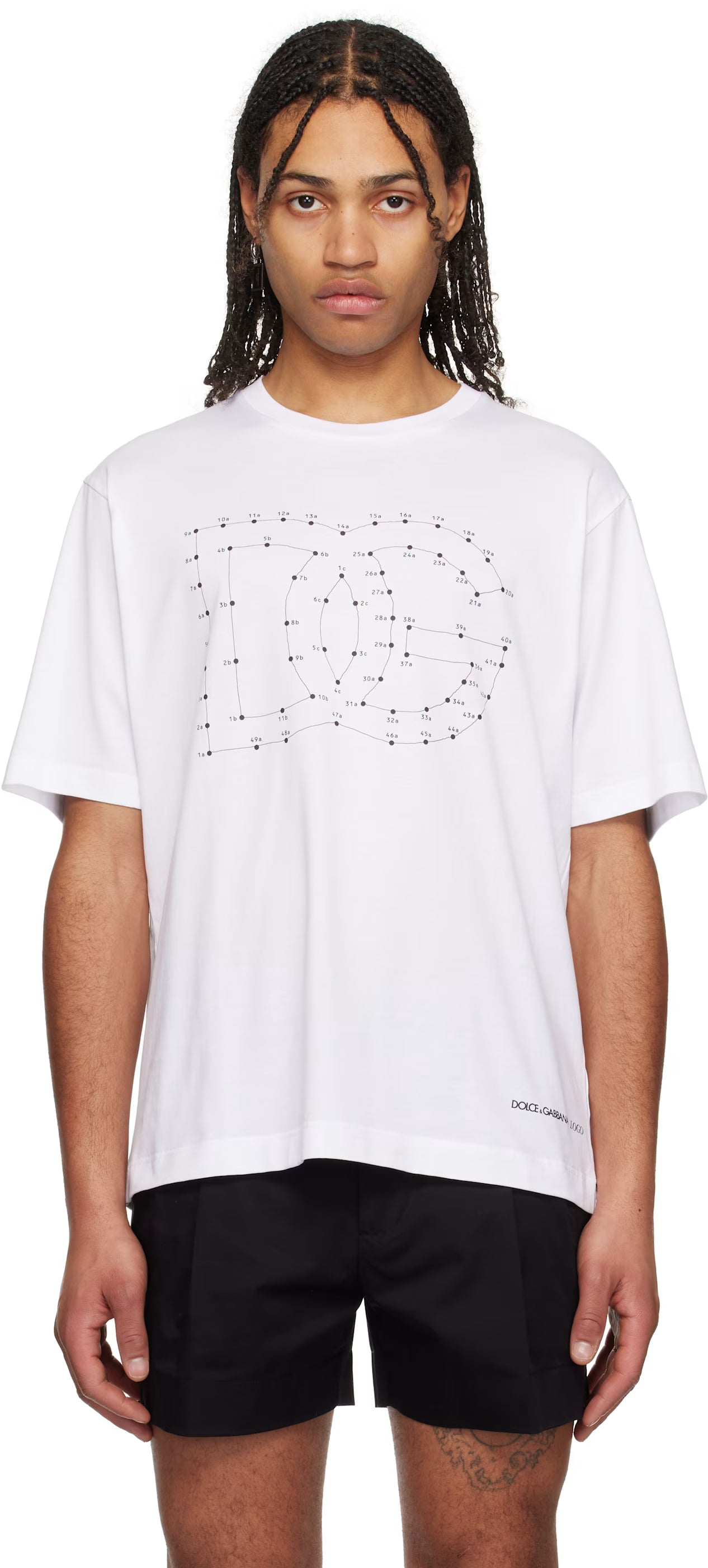 Dolce&Gabbana White 'Italian Holiday' T-shirt