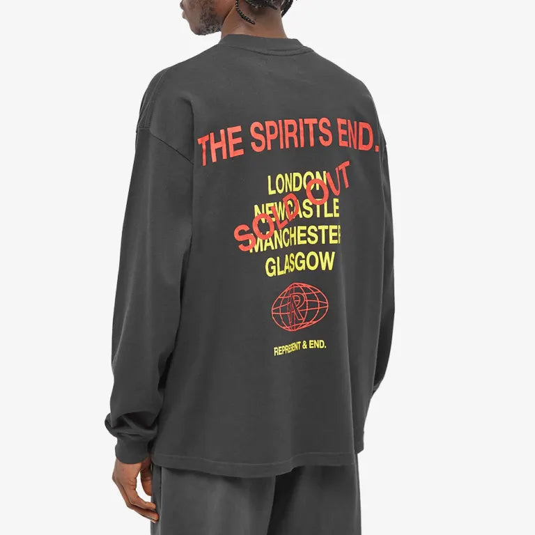 Represent Manchester Uk Tour Long Sleeve T-Shirt