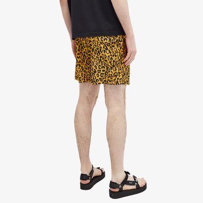Palm Angels Cheetah Swim Shorts