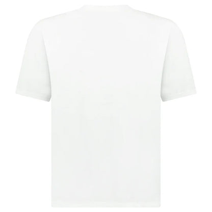 Burberry Graphic Print T-Shirt in White