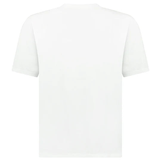 Burberry Graphic Print T-Shirt in White