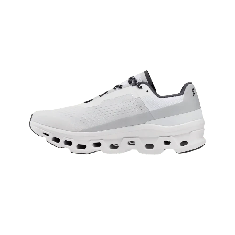 On Running Cloudmonster All White