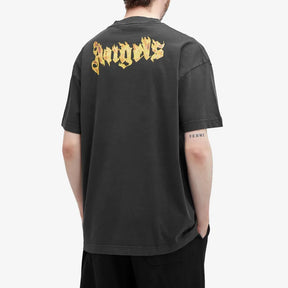 Palm Angels Burning Logo T-Shirt