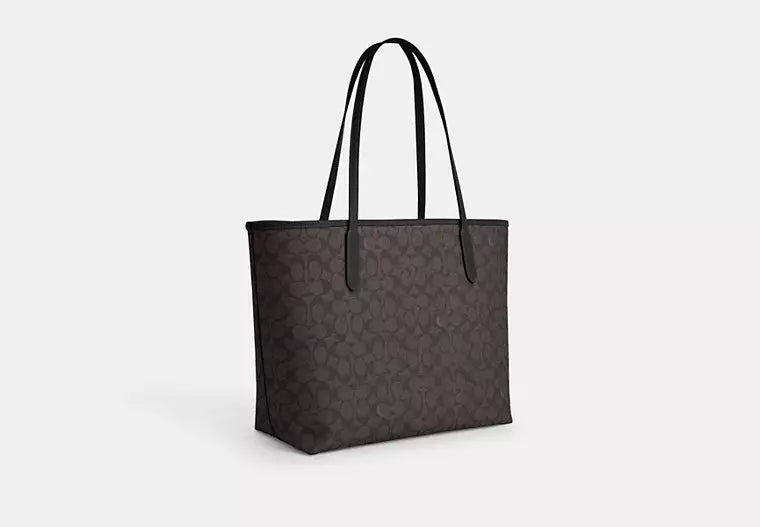 City Tote Bag In Signature Canvas