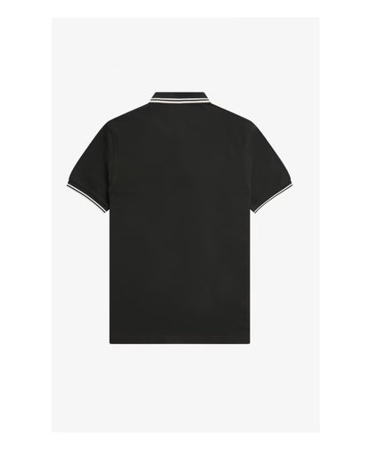 Fred Perry Polo Shirt with Twin Tipped Trim