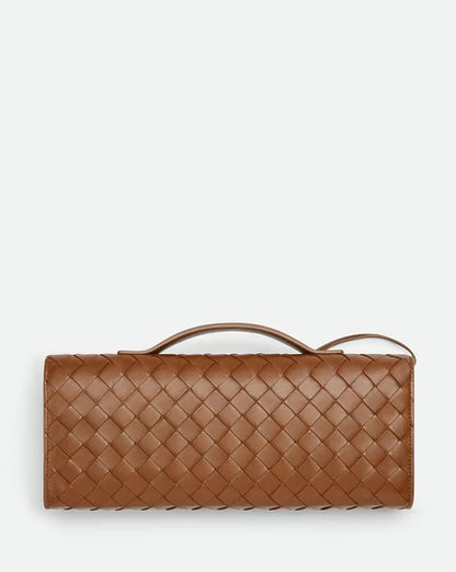 BOTTEGA VENETA Andiamo Top Handle Long Clutch