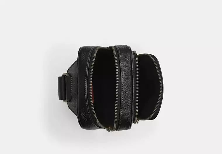 Racer Sling Pack With Lightning Bolt Print