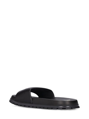 Marc Jacobs Leather slide sandals