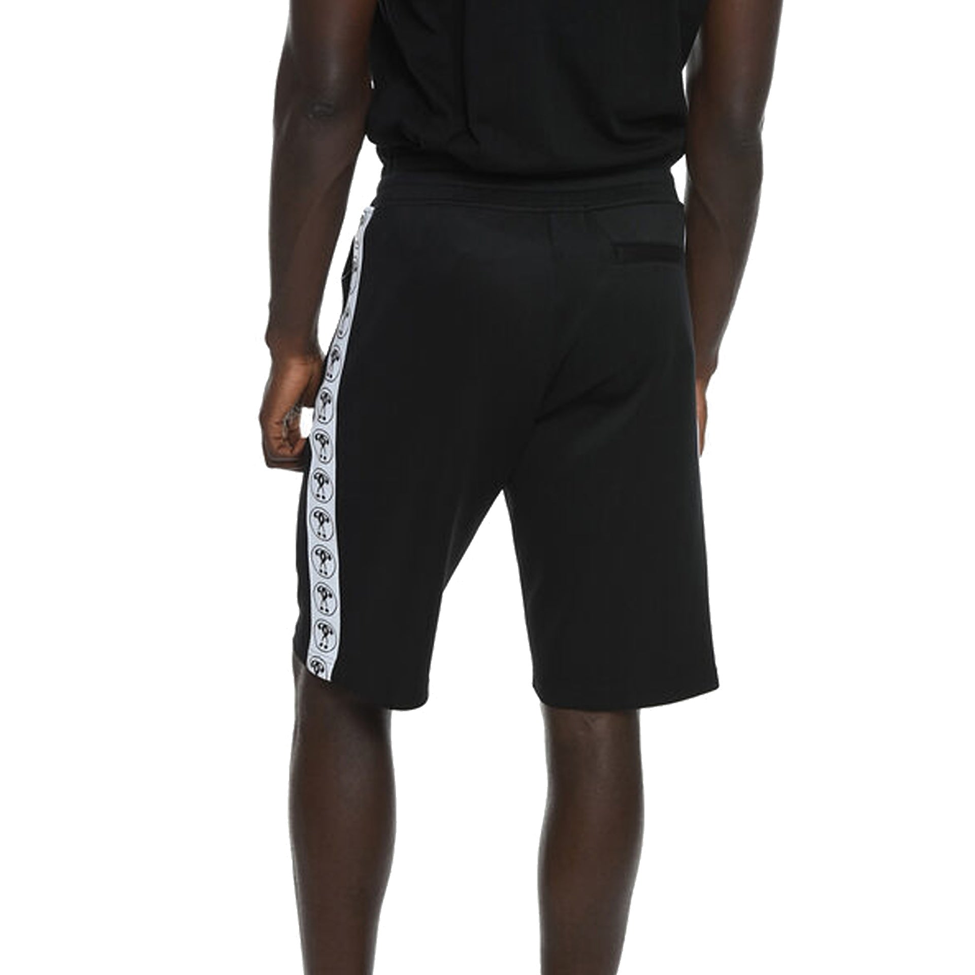 Moschino Couture Couture Contrasting Band Shorts