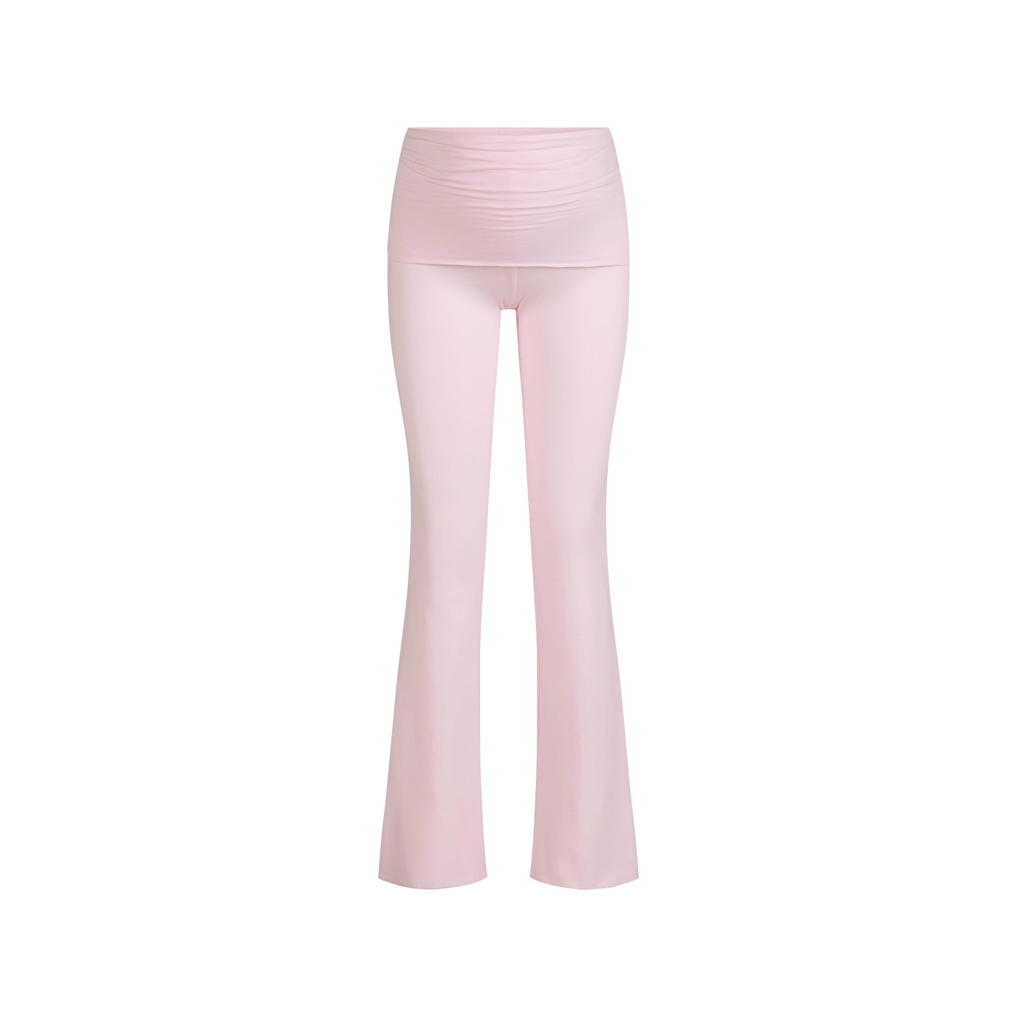 Cotton Jersey Maternity Foldover Pant