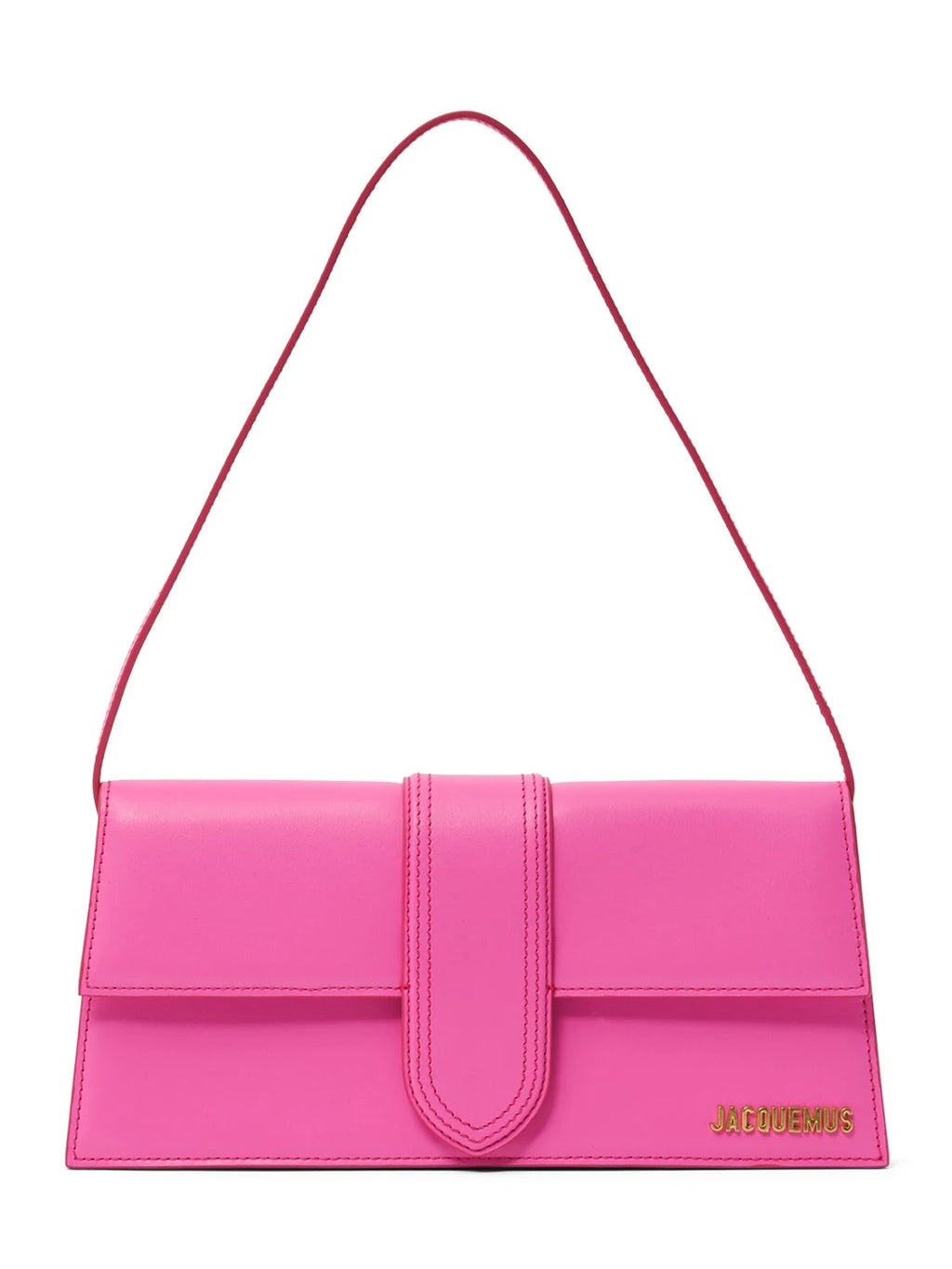 Jacquemus Jacquemus Le Bambino Long smooth leather bag - Bags | Shop From The Mirage