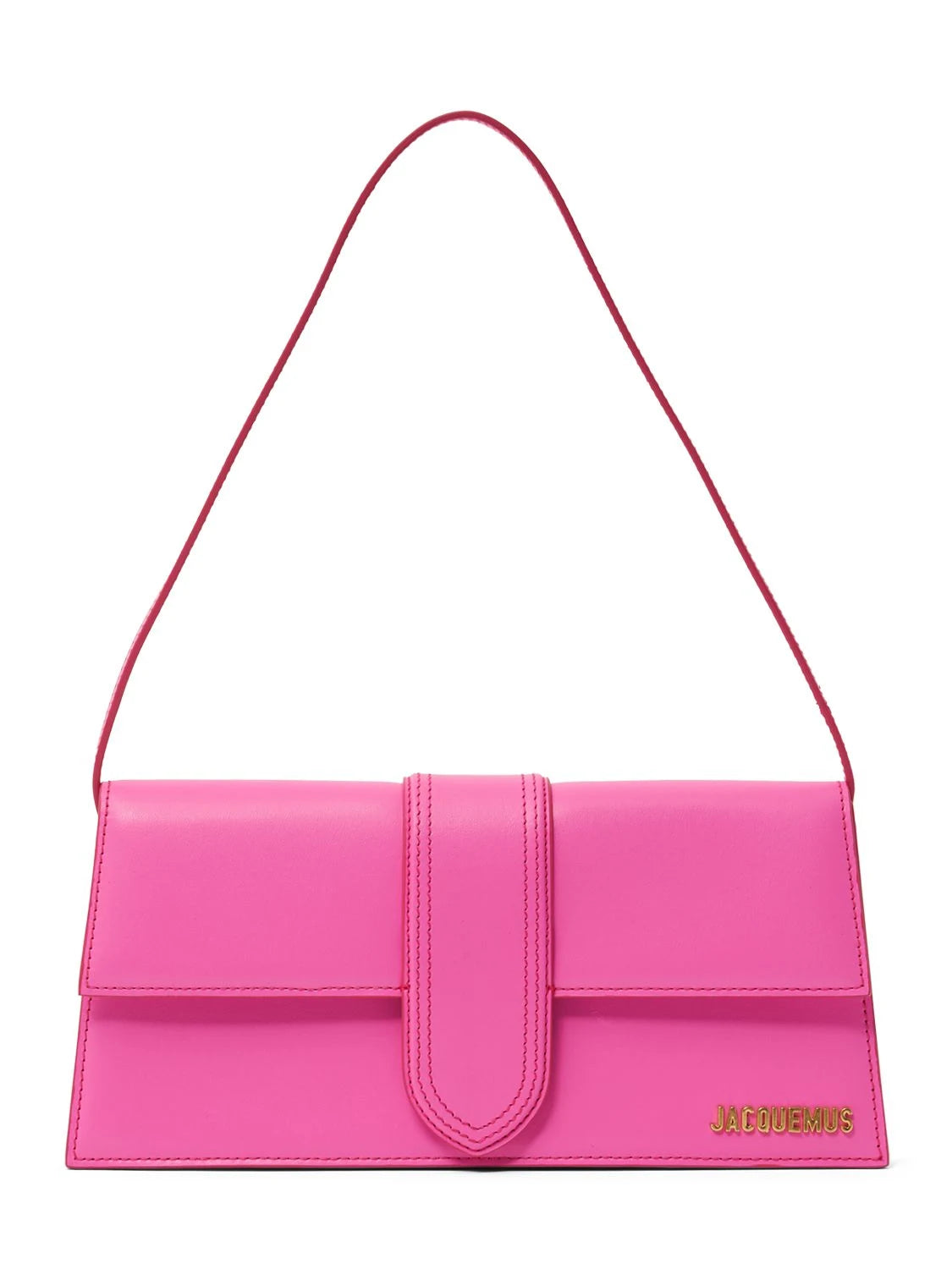 Jacquemus Jacquemus Le Bambino Long smooth leather bag - Bags | Shop From The Mirage