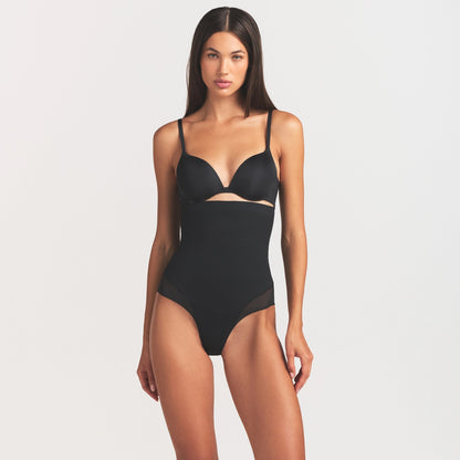 Power Mesh Shapewear Core Sculpt High-waisted Brief