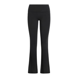 Cotton Jersey Foldover Pant