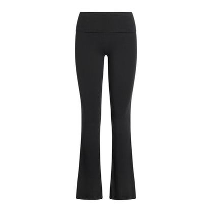 Cotton Jersey Foldover Pant