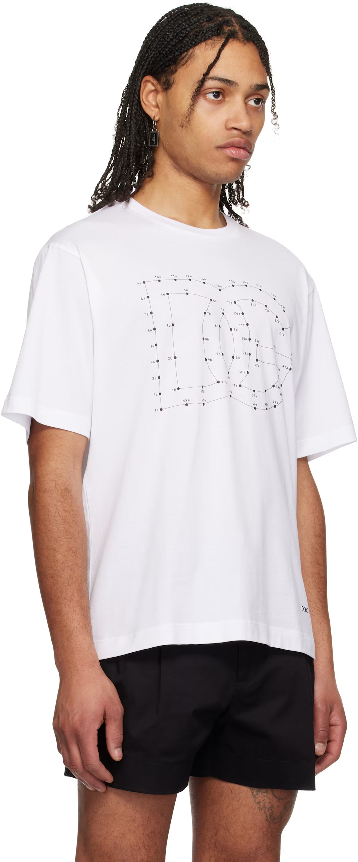 Dolce&Gabbana White 'Italian Holiday' T-shirt