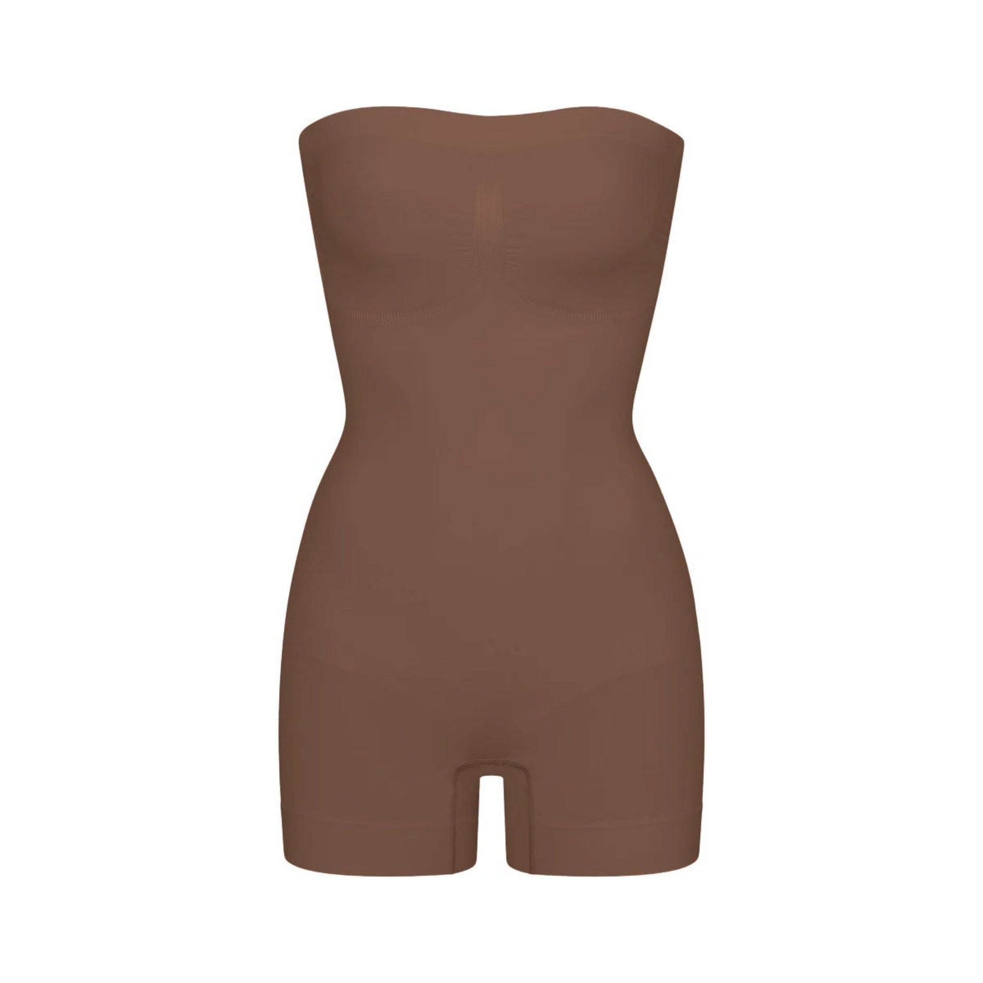 Seamless Sculpt Strapless Shortie Bodysuit