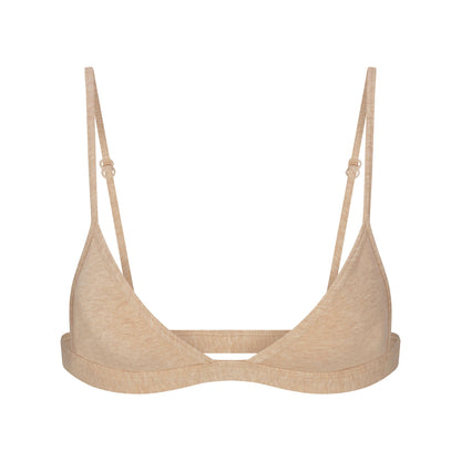 Everyday Cotton Triangle Bralette