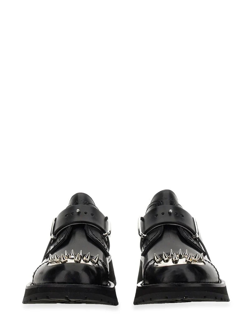 Men’s Black Leather Dress Shoes – Made in Italy