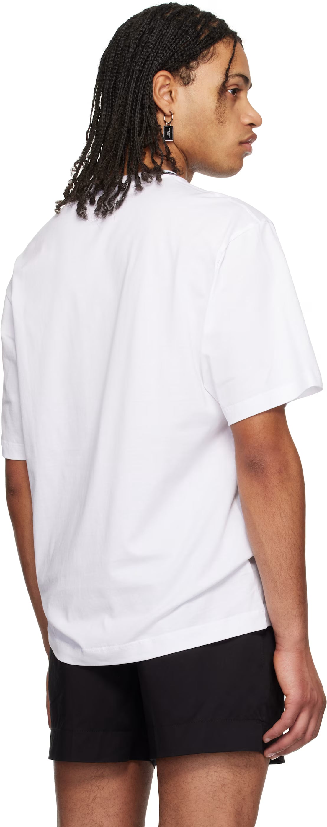 Dolce&Gabbana White 'Italian Holiday' T-shirt