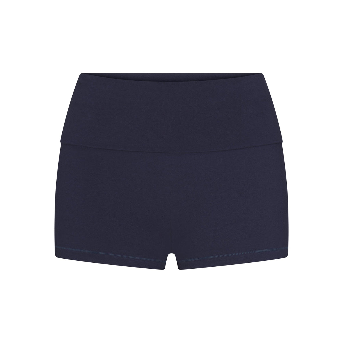 Cotton Jersey Foldover Short