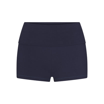 Cotton Jersey Foldover Short