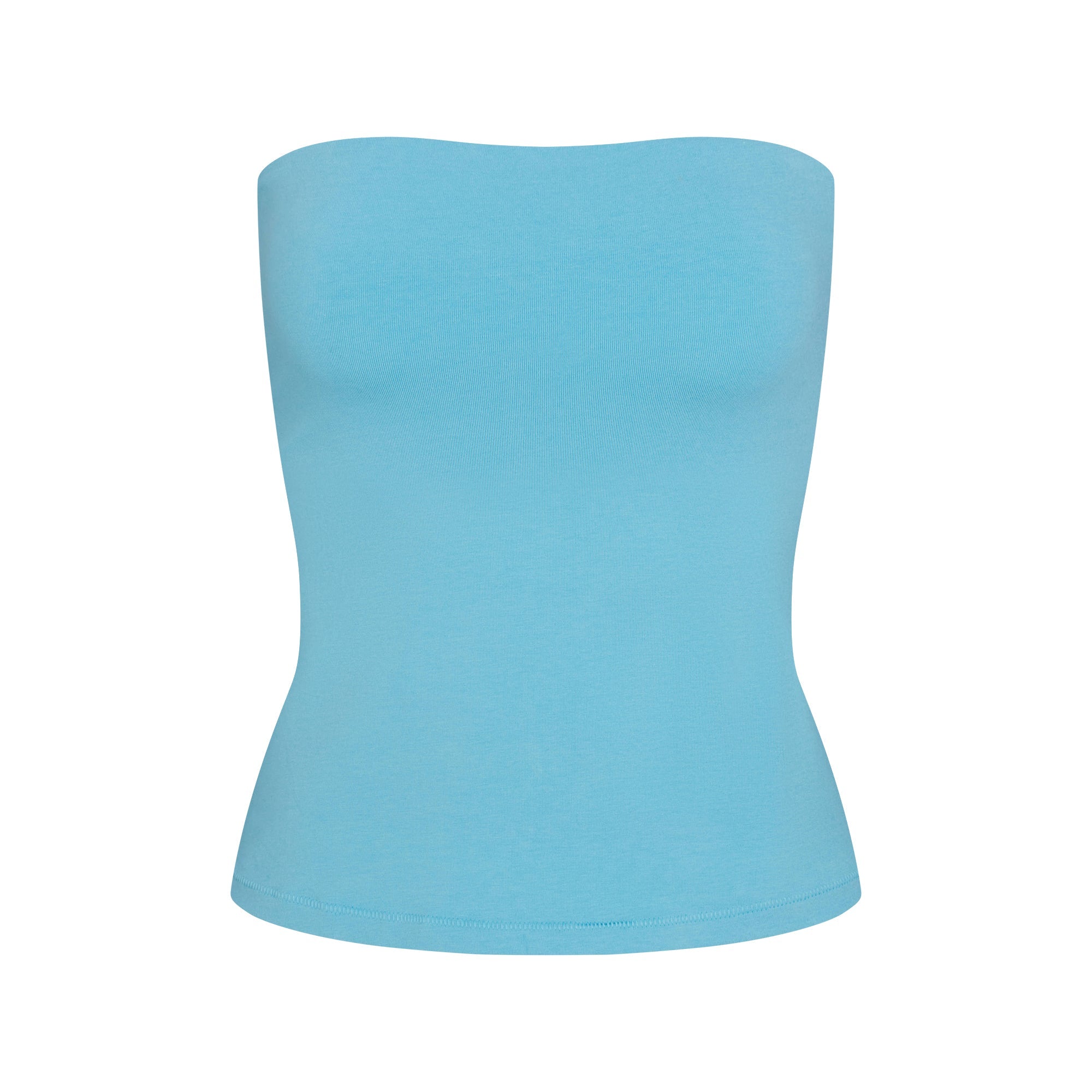 Cotton Jersey Tube Top