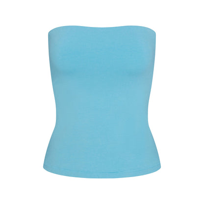 Cotton Jersey Tube Top