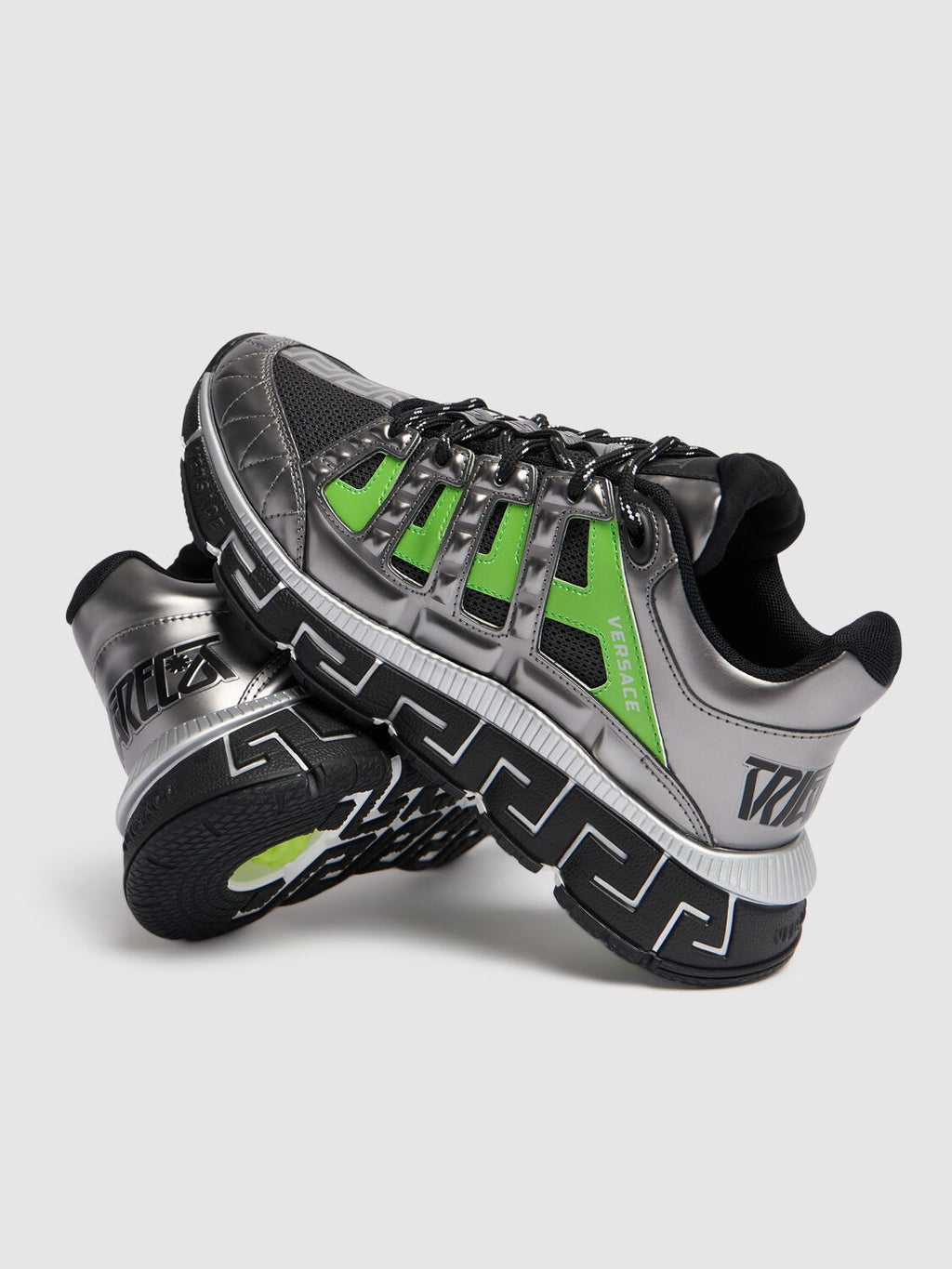 Versace Versace Trigreca low top sneakers - Size: UK 7 Sneakers | Shop From The Mirage