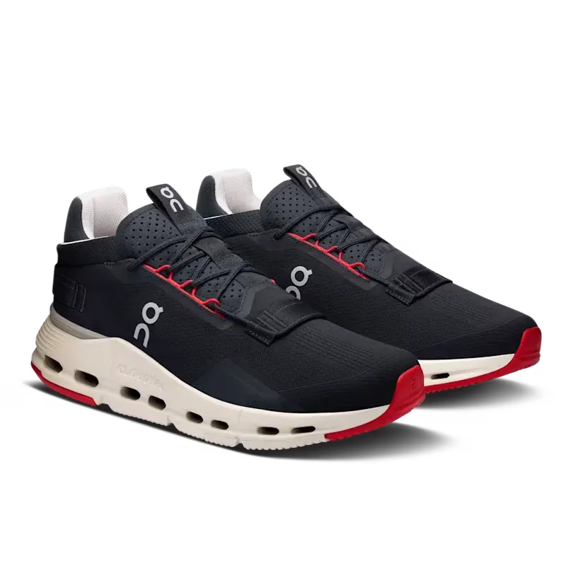 On Running Cloudnova 2 Black Red