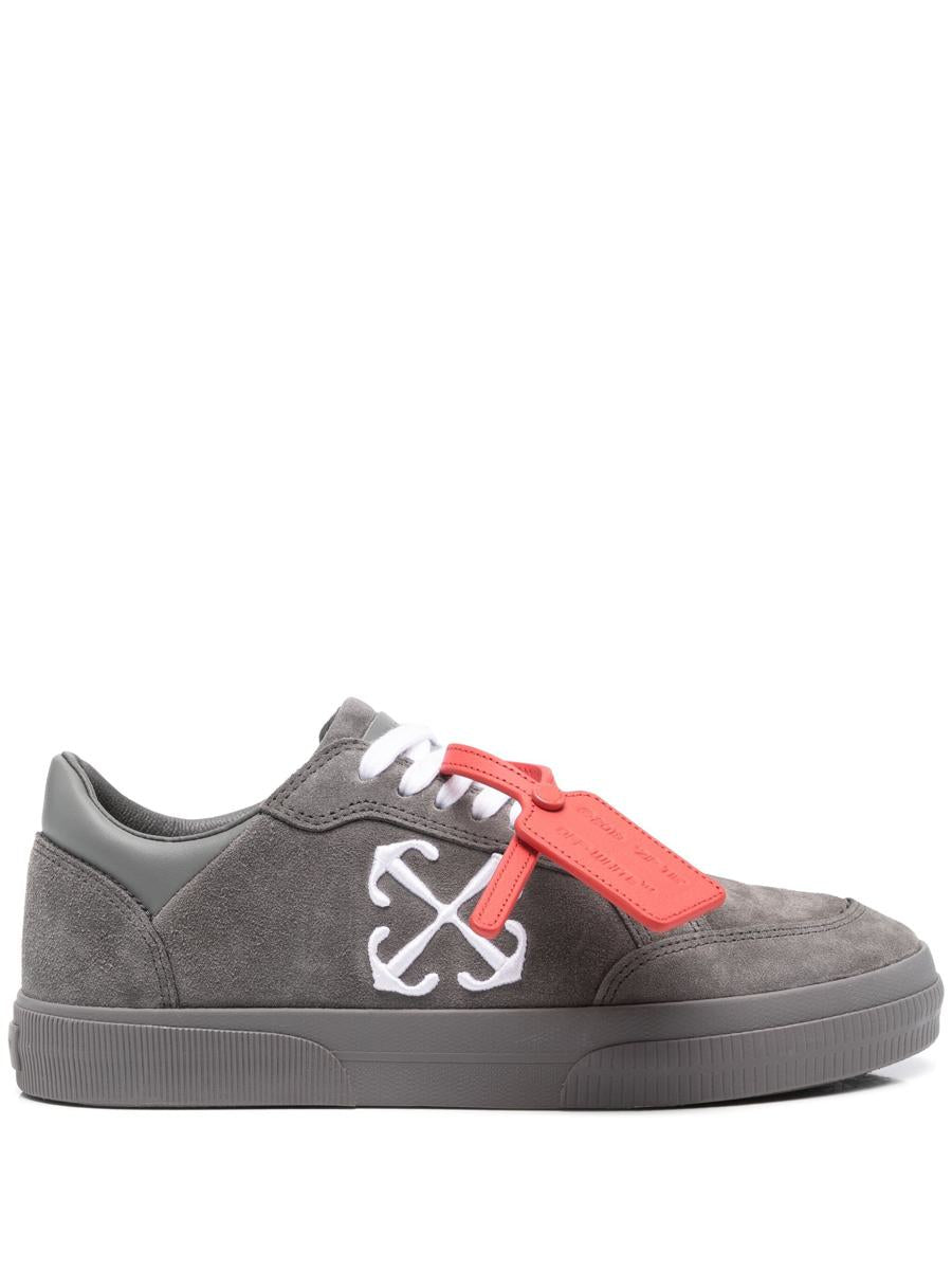Off White Off-White New Low Vulcanized Sneakers - Size: UK 8 Sneakers | Shop From The Mirage