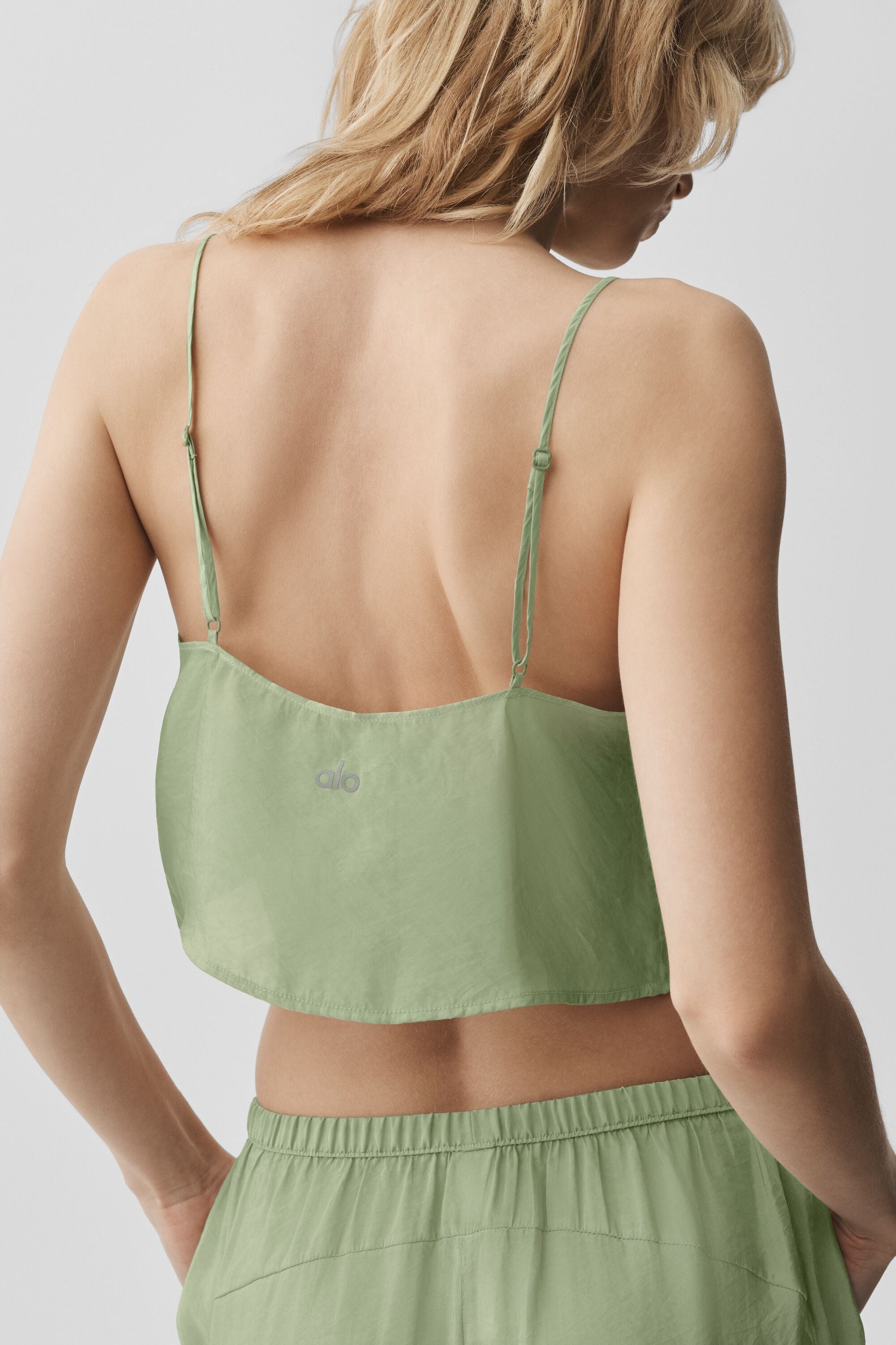 Semi-Sheer Golden Hour Tank