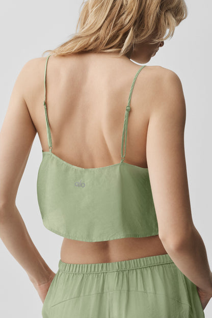 Semi-Sheer Golden Hour Tank