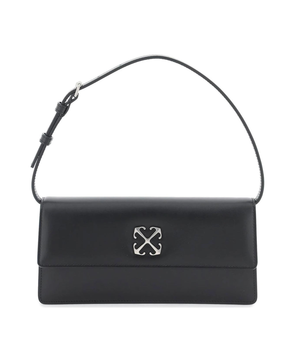 Off White Jitney 1.0 Leather Shoulder Bag - Bags | Shop From The Mirage