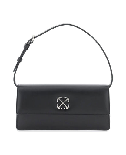 Off White Jitney 1.0 Leather Shoulder Bag - Bags | Shop From The Mirage