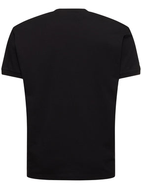 Dsquared2 Printed cotton jersey t-shirt