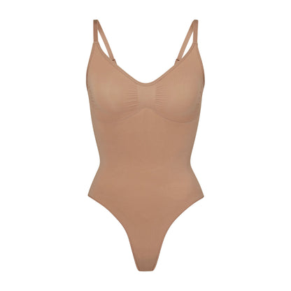 Seamless Sculpt Thong Bodysuit