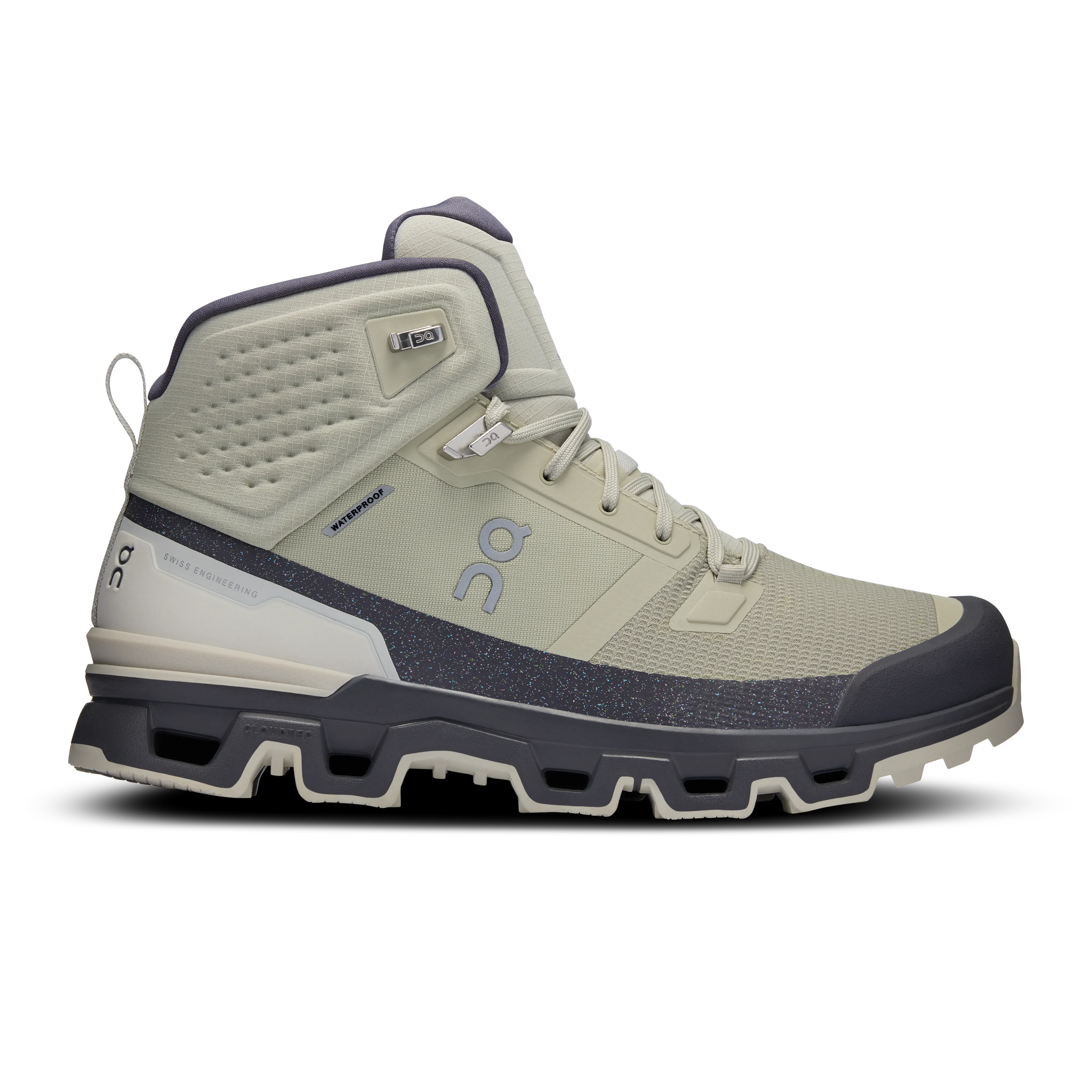 Cloudrock 2 Waterproof Chalk Eclipse On Running